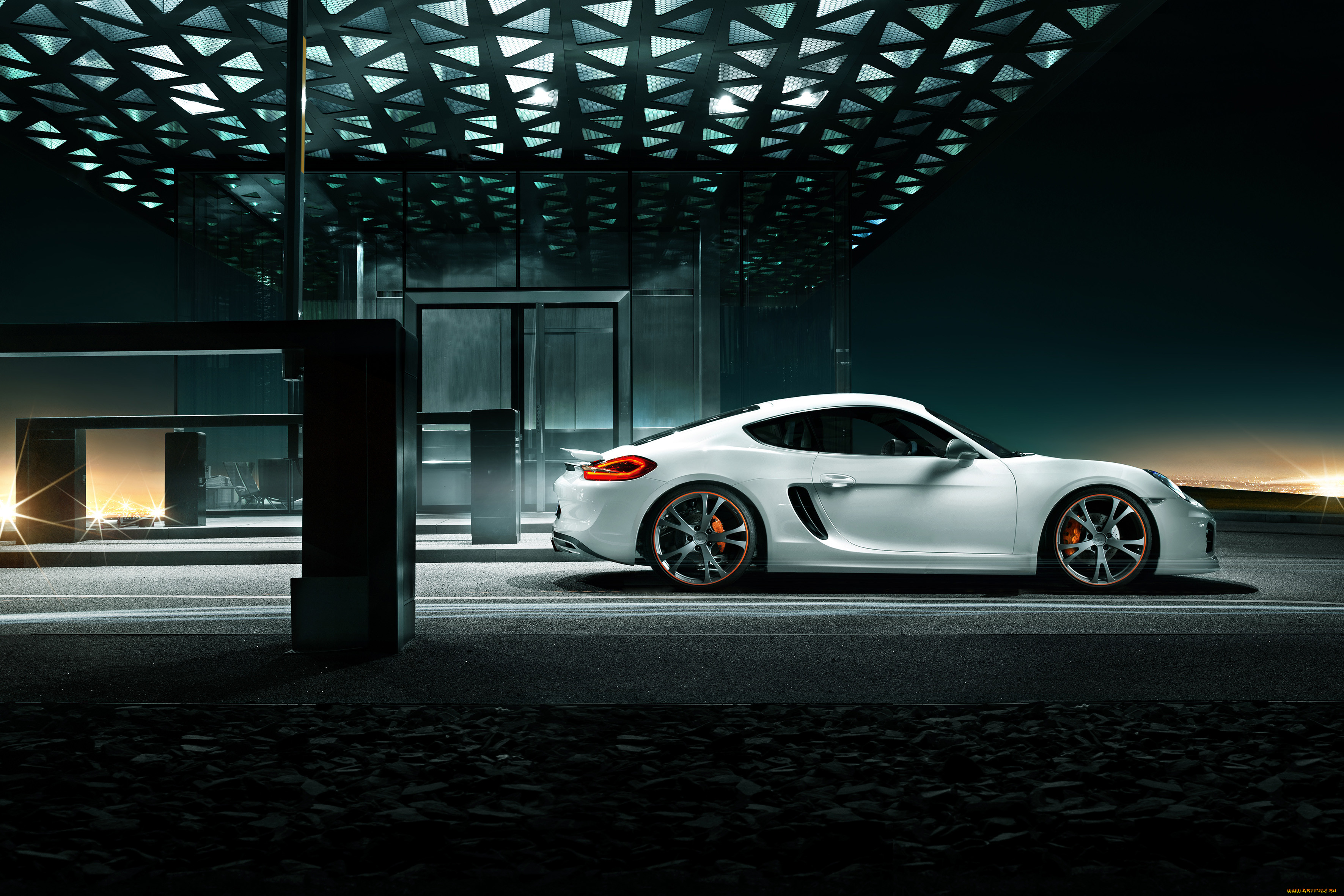 , porsche, cayman, techart, 981c